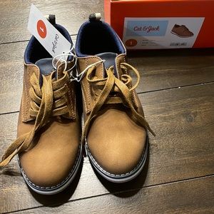 NWT Cat & Jack Boys Loafers size 1